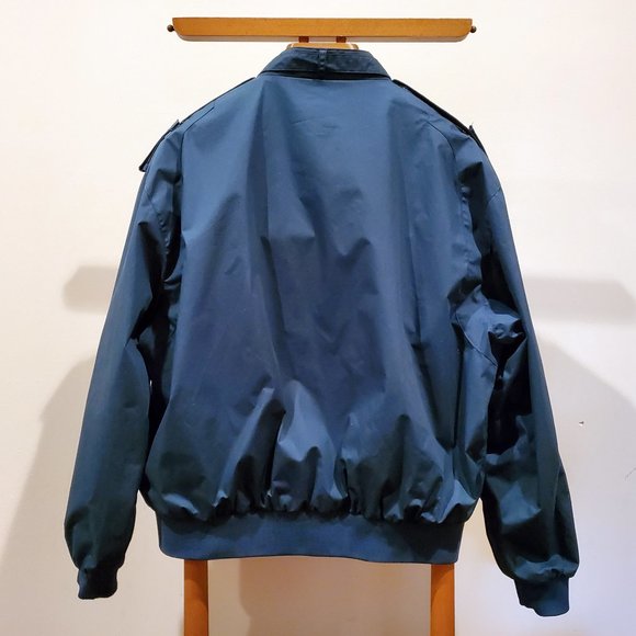 XL Members Only Jacket Teal Green Men's Bomber - Picture 9 of 15